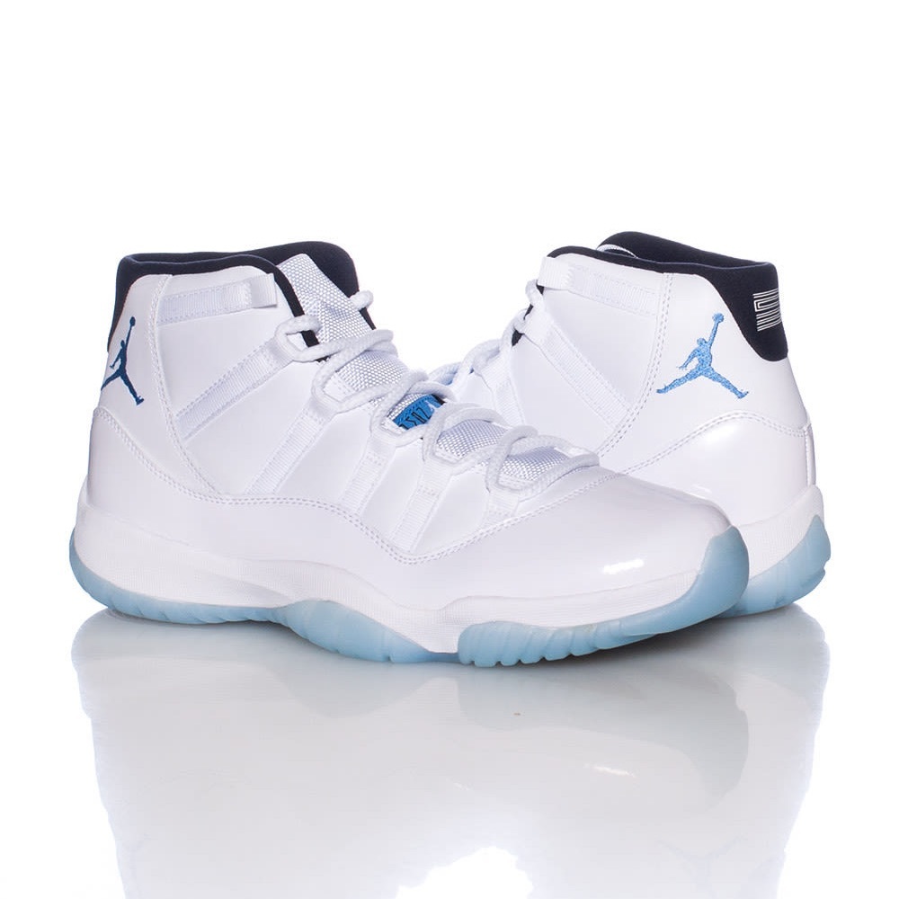 Retro 11 Jordan “Legend Blue”